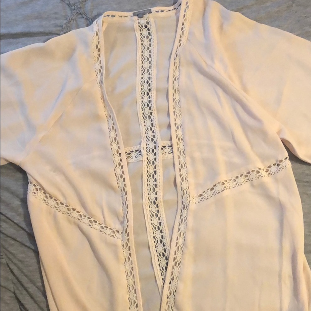 Long sleeve shaw